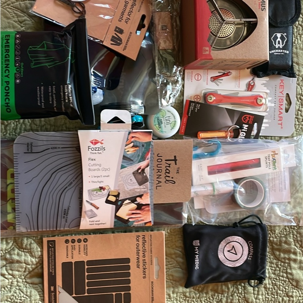 Outdoor Adventure Gear Set